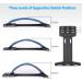 Multi-Level Back Stretcher for Lower Back Pain Relief - Blue - Buy Online on GoSupps.com