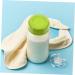 BESTonZON 30 Pcs Baby Bottle Seal Cap Milk Bottle Caps Replacement Baby Bottle Replacement Cap Nursery Bottle Lids Breastmilk Bottles Cap Kit Girl Child Glasses Food Grade Pp Water Proof Greenx3pcs 4.3x4.3x1.5cmx3pcs - Buy Online on GoSupps.com
