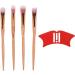 Eyeliner Stencil Silicone Mascara Stencil 4 Piece Brush Easy Application Perfect Fit for Travel - Buy Online on GoSupps.com