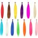 Prinfantasy Pink Synthetic Hair Extensions Straight 16 inch - Hair Accessories for Women & Girls - Buy Online on GoSupps.com