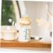 Toyandona 4-Pack Water Sparrow Stirring Bottles & Straw Accessories for Baby Bottles - Transparent Child Cup with Gravitation Ball - Buy Online on GoSupps.com