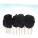 Housoutil Wedding Hair Accessories Hair Clip Wedding Decor Hair Pin Bridal Flower Clip Cloth Flower Hairpin Bridal Barrette Decorate Hair Comb Makeup Bride The Flowers - Buy Online on GoSupps.com