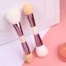 TEONEI Blush & Sponge Makeup Brush Set - Foundation, Concealer Brushes (2Pcs) - Buy Online on GoSupps.com