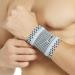 NeoTech Care Bamboo Fiber Wrist Band - Lightweight Elastic & Breathable - Unisex Sport & Gym Accessory - Gray - Size L - Buy Online on GoSupps.com