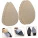 SHERCHPRY 4 Pairs Non-Slip Shoe Stickers | Heel Cushions & Protectors for Noise Reduction | Resilient Gel Heel Insoles | International Shipping - Buy Online on GoSupps.com