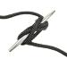 CDC Cargo 4 Pack 3/8 x 15' Marine-Grade Boat Dock Lines - Black Double-Braided Nylon Docking Line for Boats - Buy Online on GoSupps.com