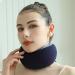 Shakven Neck Brace Pillow Soft Foam Wraps Keep Vertebrae Stable Neck Brace & Elastic Supports Soft Neck Support Relieves Pressure in Spine Comfort Neck Support for Home Navy Blue - Buy Online on GoSupps.com