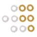 Fomiyes 10st finger massage ring spiky sensory finger rings decompression toy fidget toys fidgets toys toys chinese massage ring massage rings for the fingers