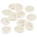 720 Pack of Bertech Nitrile Finger Cots, Medium Size, Powder-Free, Anti-Static - White - Buy Online on GoSupps.com