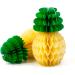 Alipis 15 Pcs Paper Pineapple Party Supplies Plant Decor Pineapple Decor Gift Honeycomb - Buy Online on GoSupps.com