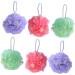 Didiseaon 10pcs Shower Back Bath Scrubber - Premium Bath Sponge & Loofah Mesh Ball for Ultimate Relaxation | International Shipping Available - Buy Online on GoSupps.com