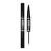 Liquid Eyeliner & Smoky Kohl Pencil by Revlon  ColorStay Line Creator Eye Makeup  Waterproof & Transferproof  Blackout  0.004 oz 151 Blackout