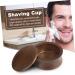 Angoily Shaving Soap & Accessories - Premium Razor Brush Bowl & Cover for Men | International Shipping Available - Buy Online on GoSupps.com