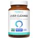 Organic Liver Cleanse Detox & Repair - Milk Thistle Extract (80% Silymarin)  Dandelion Root  Artichoke Leaf & Yellow Dock Extracts - Liver Detox Supplement - Support Health Formula - 60 Vegan Capsules