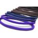 Scunci Thick Hair Elastics 24-Count - No Damage Effortless Beauty - Buy Online on GoSupps.com
