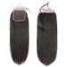 Human Hair Closure Straight Lace Closure Free Part 100% Unprocessed Brazilian Virgin Human Hair 4x4 Lace Closure with Baby Hair Bleached Knots Natural Black Color 16 inch - Buy Online on GoSupps.com