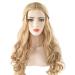 Discoball Long Blonde Braided Curly Wig - Ideal for Fancy Dress, Cosplay, Costume Parties with Free Wig Cap Included - Buy Online on GoSupps.com