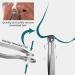 Premium Nose Hair Trimmer - Precision Tweezers for Effortless Hair Removal | Ideal Steel Nose Trimming Tool - Buy Online on GoSupps.com
