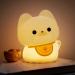 OkiyiD Cat Night Light Fortune Cat Lamp - Touch Control, Rechargeable, Dimmable Bedside Lamp for Nursery - Perfect Cat Gift for Girls and Boys! - Buy Online on GoSupps.com