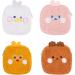 FHDUSRYO Women s Cute Binding Storage Pocket for Menstrual Cups & Tampons | Portable Zippered Period Bag with Cartoon Design - Buy Online on GoSupps.com