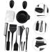 LIFKOME Set Cheveux Teinture Capillaire 12 Accessoires Bols Peignes Brosse Cache-Oreilles Mixeur Kit de Coloration Domicile et Salon Adapt D butants et Coiffeurs Professionnels - Buy Online on GoSupps.com
