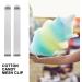 iplusmile 10pcs Marshmallow Measuring ruler Quilting crafting supplies candy floss making accessories spun sugar machine clamps sugar clip stainless steel clip spun sugar making clips - Buy Online on GoSupps.com