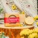 Menorah Skincare | Natural Lemongrass Handmade Bar Soap - 100% Essential Oils for Nourishing & Moisturizing Body Care - Unisex Luxury Soap - Buy Online on GoSupps.com