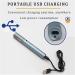 Buy Waterproof Ear & Nose Hair Trimmer - Professional Painless Clipper for Men & Women | Dual Edge Blades | International Shipping Available - Buy Online on GoSupps.com