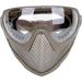 CMAIR4U Tactical Full Face Mask with 3 Anti-Fog Goggles - Steel Mesh Safety Protective Mask for Airsoft CS Shooting (Tan) - Buy Online on GoSupps.com