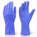 Large Blue Heavy Duty Industrial Cleaning & Washing Up Rubber Gloves. Comes With TCH Anti-Bacterial Pen!
