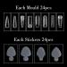 BNG 288 Pcs Dual Nail Forms Poly Nail Tips Extension - Transparent Acrylic Gel Dual Forms for DIY Nail Art Salon - 12 Sizes Full Coverage Mold - Buy Online on GoSupps.com