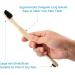Eco-Friendly Dog Toothbrushes with Faecal Bag Holder - Biodegradable Double-Sided Pet Toothbrushes for Dogs & Cats - Small & Large Head - 1 Pack - Buy Online on GoSupps.com