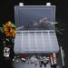 Gospire 36 Grids Clear Plastic Jewelry Box Organizer with Removable Dividers - Clear Storage Container - Buy Online on GoSupps.com
