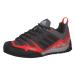 adidas Unisex Terrex Swift Solo Approach Sneakers 44 EU Grey Five Core Black Solar Red