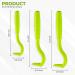 Rubigo 3 Pack Tick Remover Tools For Dogs Cats Humans. | Quick Safe And Painless Removal Of All Tick Sizes. 3 Different Sized Strong Plastic Tick Removers | For All Pets (Green) - Buy Online on GoSupps.com