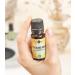 ELLEMENTAL 100% Pure Turmeric Essential Oil 10ml - EOBBD Cruelty-Free | Warm Earthy Aroma - Buy Online on GoSupps.com