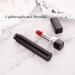 Portable Refillable Mini Perfume Atomizer Bottles - Travel Accessories (10ml 2 Pack) - Black & White - Buy Online on GoSupps.com