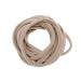 SOLUSTRE 20pcs Soft Nylon Headband Soft DIY Headband High Stretchy Hairband Baby Headwear for Newborn (Khaki)