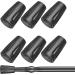Rubber Tips for Canes - Rubber Cane Tips Rubber Leg Tips Cane Accessories Walker Replacement Tips Walker Leg Caps Extra Stability Pinnkl - Buy Online on GoSupps.com