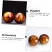 Lurrose 2-Piece Health Ball Set - Yoga & Massage Tools for Stress Relief Manual Massage and Fitness | International Shipping - Buy Online on GoSupps.com