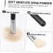 Beavorty 1PC makeup brush bronzer brush bronzer blush loose powder brush Simple Cosmetic Brush makeup blush travel powder brush Cosmetic Brush Supply small brush artificial fiber make up - Buy Online on GoSupps.com
