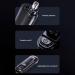 Walbest Nose Hair Trimmer for Men Portable Ear Nose Hair Trimmer for Women Type-C Rechargeable Trimmer with IPX7 Waterproof Multi-Functional Nose Ear Eyebrow Trimmer Detachable Head Black With Sc Black With Screen - Buy Online on GoSupps.com