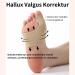 2 Pack Hallux Valgus Correction Bandage with Gel Pad - Elastic Bunion Sleeve for Pain Relief | Beige Orthopedic Support - Buy Online on GoSupps.com