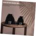 Baluue 10 Pcs Storage Bag Styling Tool Organizer Hairdryer Bonnet Hotel Hair Dryer Bag Flocking Cloth Black 26x23cmx5pcs Blackx5pcs - Buy Online on GoSupps.com