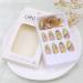 Medium Lemon Press-On Nails with Fruit Designs - Yellow False Nails for Women and Girls - Buy Online on GoSupps.com