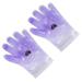 Gants de traitement pour spa la maison parfum lavande pour salon de beaut (ensemble de cire la main) Hand wax set