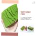 Angoily Trapezoid Makeup Puff 2 Triangle Puff Hydrophilic Polyurethane Face Cushion Miss Portable Makeup Foam Wedges - Buy Online on GoSupps.com