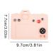 Silicone Camera Bite Toys for Toddlers - Soft and Safe Teething Toy Set for Boys & Girls (3+ Months) - AZNever Pink - Buy Online on GoSupps.com