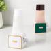 Convenient Toothpaste Squeezer Wall-Mounted Toothpaste Dispenser Cream Tube Squeezer Plastic Material for Lazy People White - Buy Online on GoSupps.com