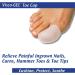 Pedifix Visco-Gel Toe Cap X-Large (2-Pack) | Protects and Cushions Toes - Buy Online on GoSupps.com